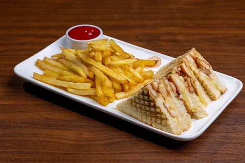 Chicken Cheese Sandwich